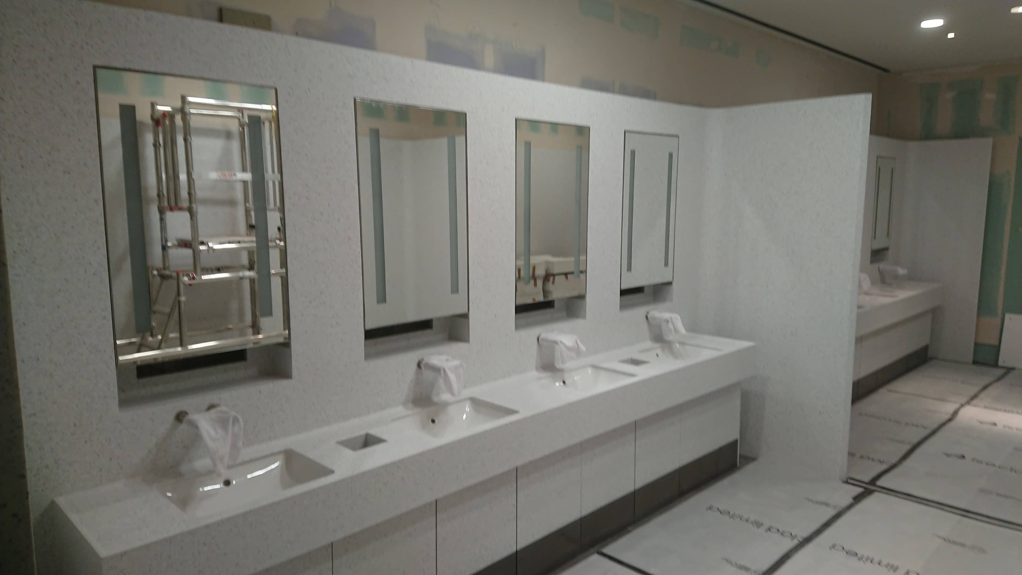 Plumtree Court, Shoe Lane, Central London, EC4 - Skilled Corian fitters 4